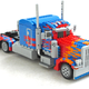 Illustration for article titled This Transforming Lego Optimus Prime Must Be Bending the Laws of Physics